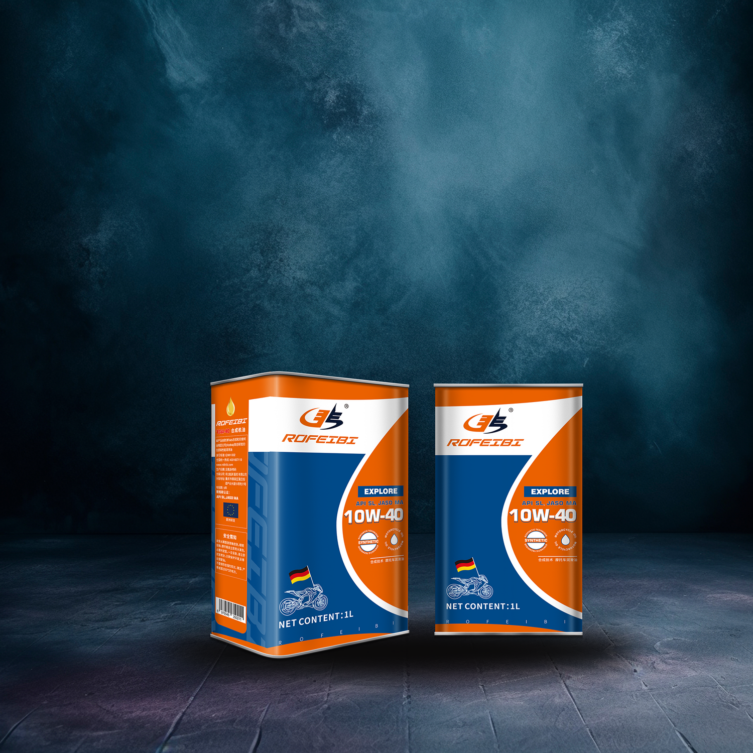 FEIBI Explore   Synthetic  Motor  Oil SL 10W-40