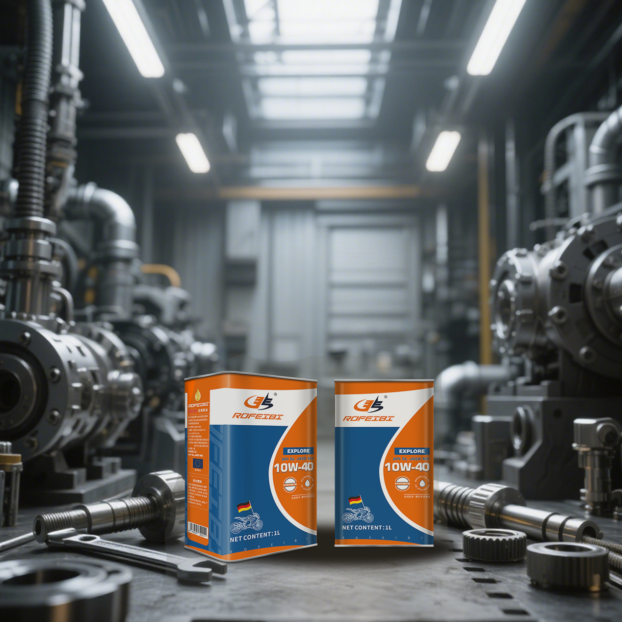 FEIBI Explore   Synthetic  Motor  Oil SL 10W-40