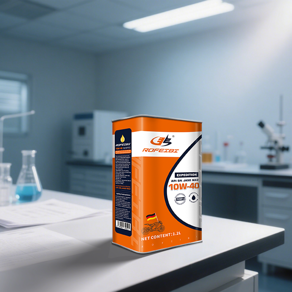 FEIBI EXPEDITION  Fully Synthetic Motorcycle Oil SN MA2 10W-40 1.2L