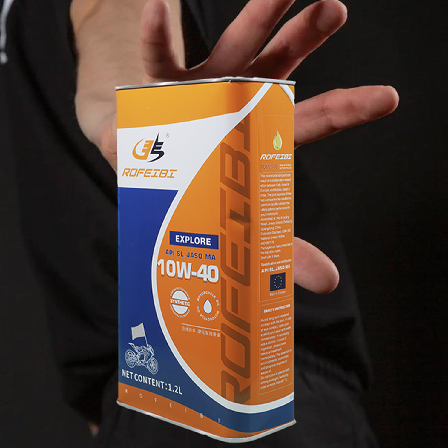 FEIBI Explore   Synthetic  Motor  Oil SL 10W40 1.2L