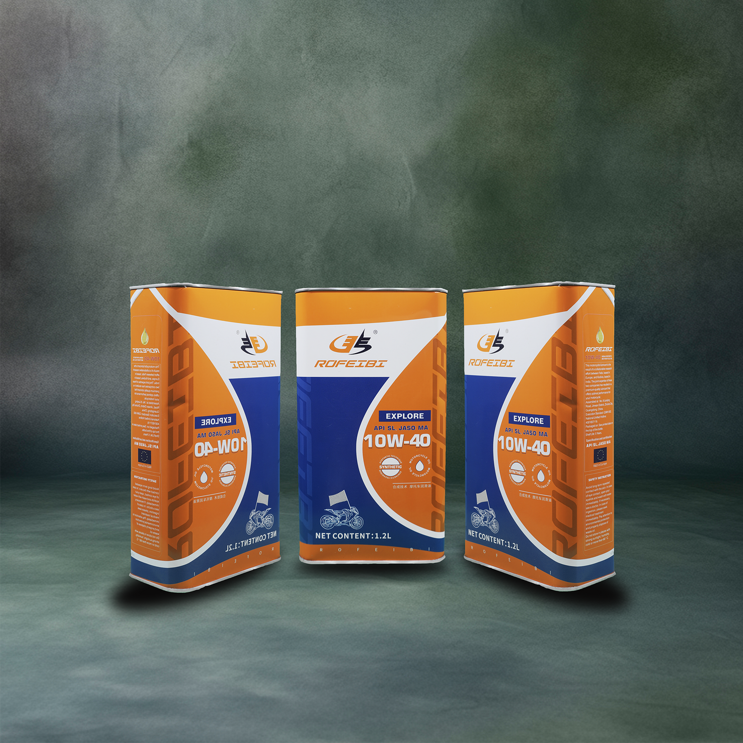 FEIBI Explore   Synthetic  Motor  Oil SL 10W40 1.2L