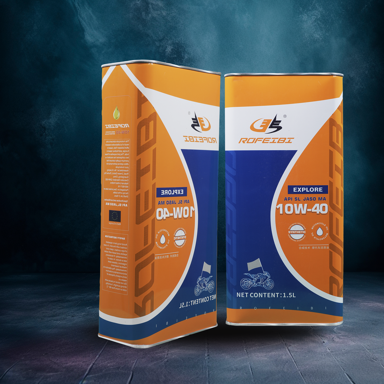 FEIBI Explore   Synthetic  Motor  Oil SL 10W40 1.5L