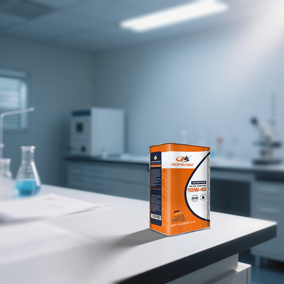 FEIBI EXPEDITION   Fully Synthetic Motorcycle Oil SN MA2 10W-40 1.5L