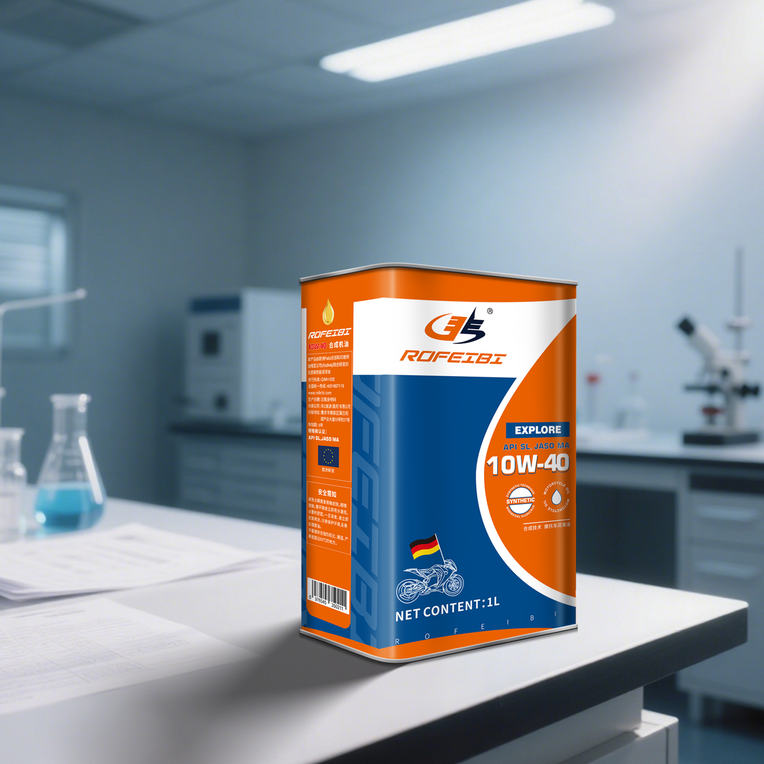 FEIBI Explore   Synthetic  Motor  Oil SL 10W-40