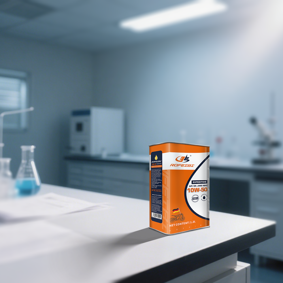 FEIBI EXPEDITION  Fully Synthetic Motorcycle Oil SN MA2 10W-50 1.2L