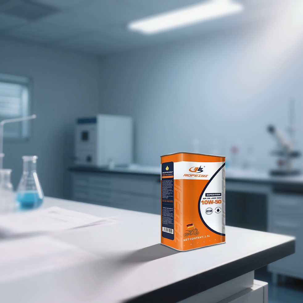 FEIBI EXPEDITION   Fully Synthetic Motorcycle Oil SN MA2 10W-50 1.5L