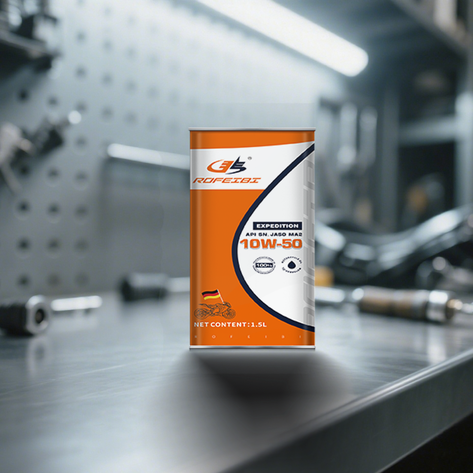 FEIBI EXPEDITION   Fully Synthetic Motorcycle Oil SN MA2 10W-50 1.5L