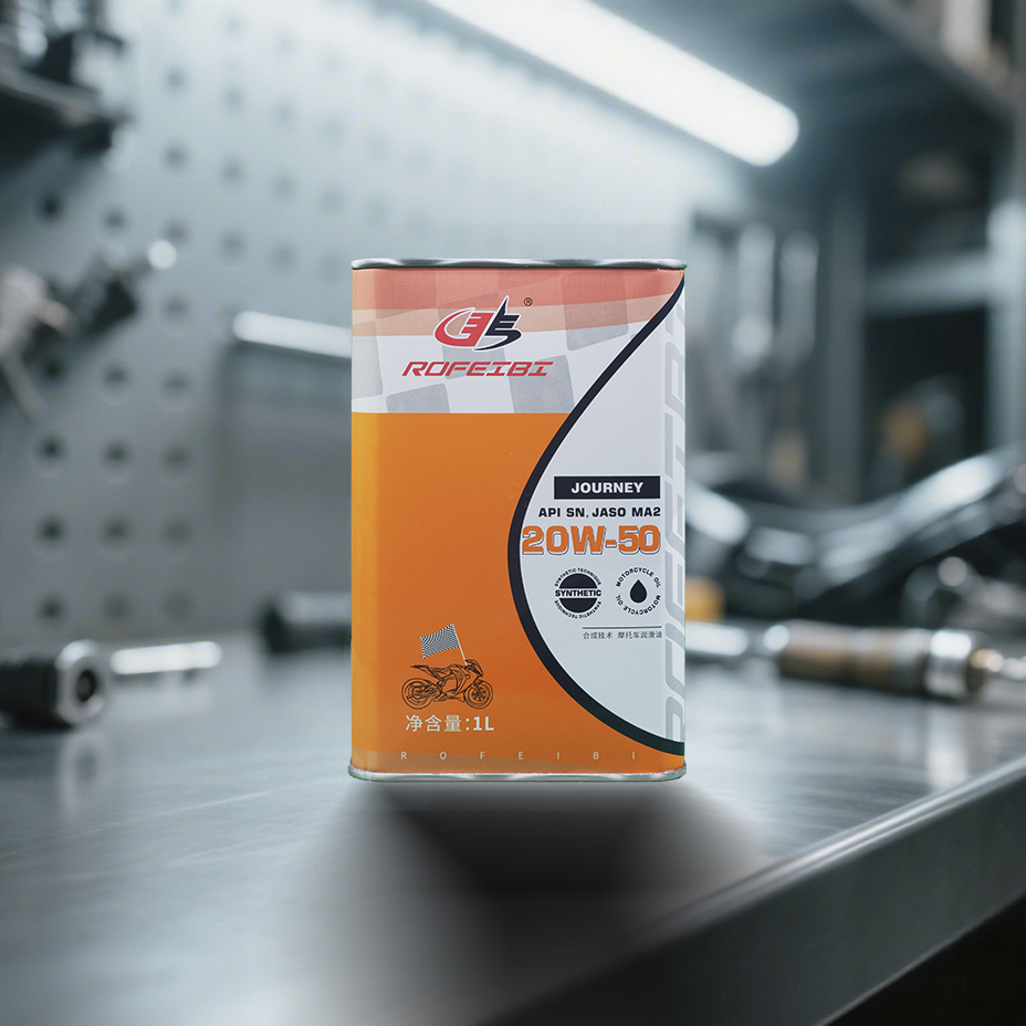 FEIBI JOURNEY Synthetic Motorcycle Oil SN MA2 20W-50