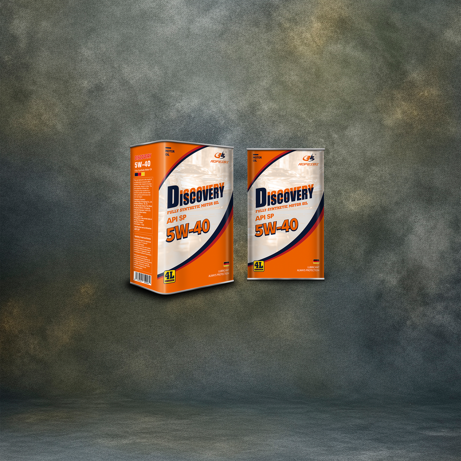 FEIBI Discovery Full Synthetic Motor Oil  SP 5W-40 4L