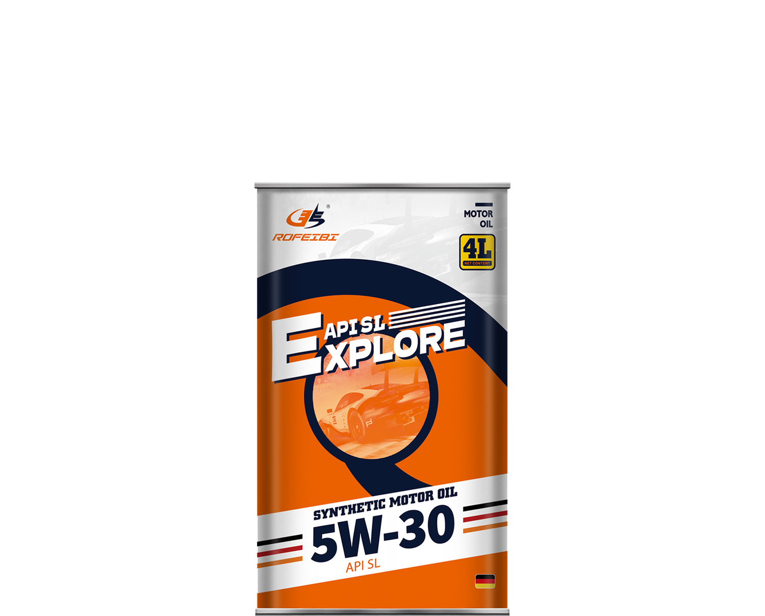 EXPLORE synthetic engine oil SL 5W-30 4L