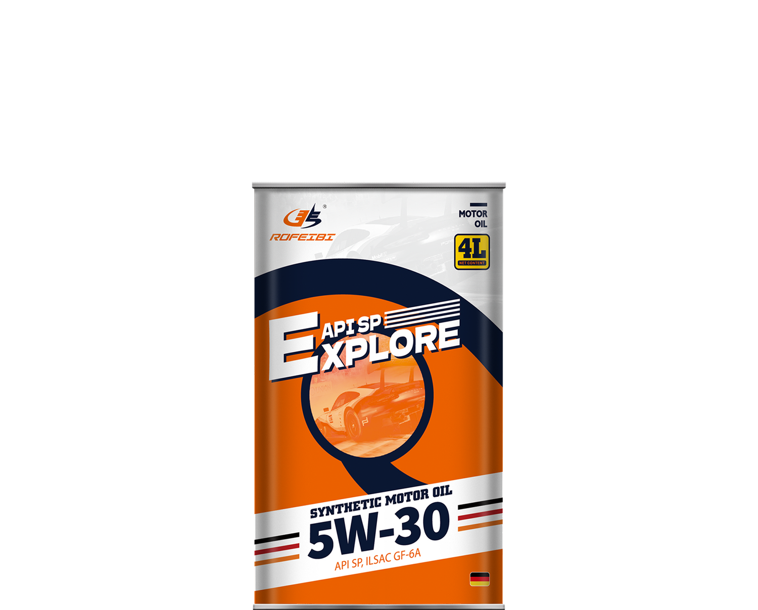 EXPLORE synthetic engine oil SP/GF-6A 5W-30  4L