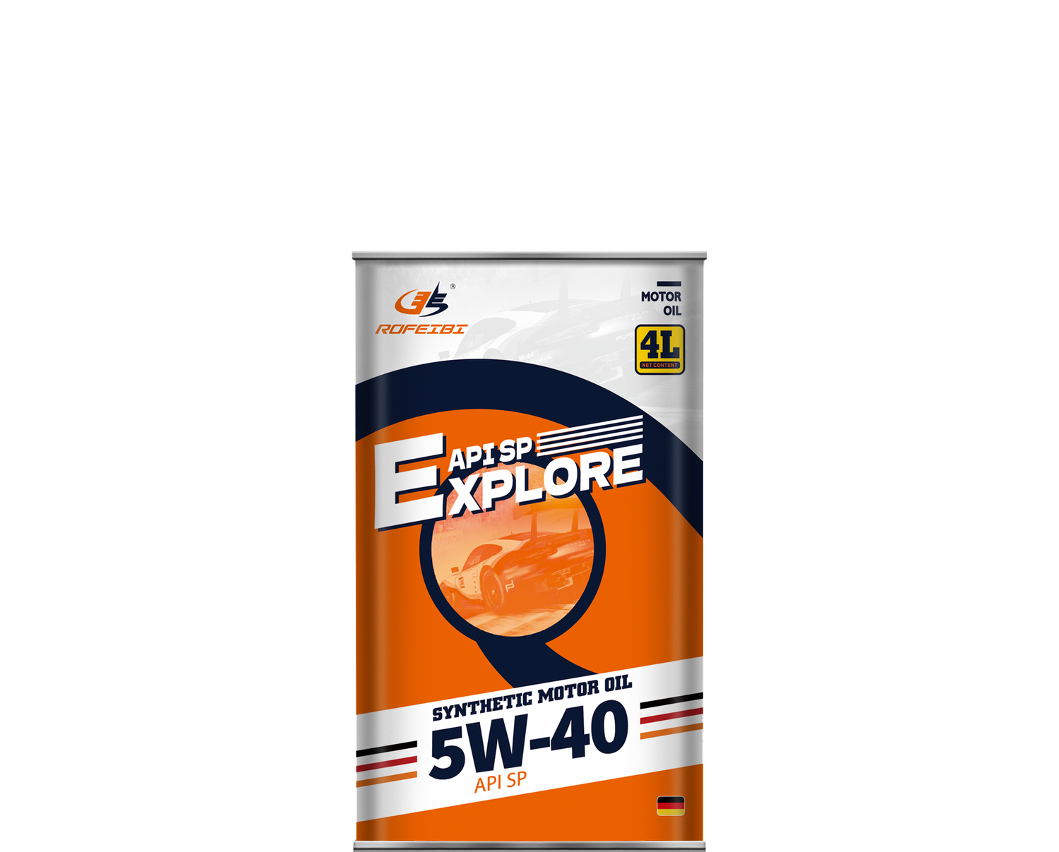 EXPLORE synthetic engine oil SP 5W-40 4L