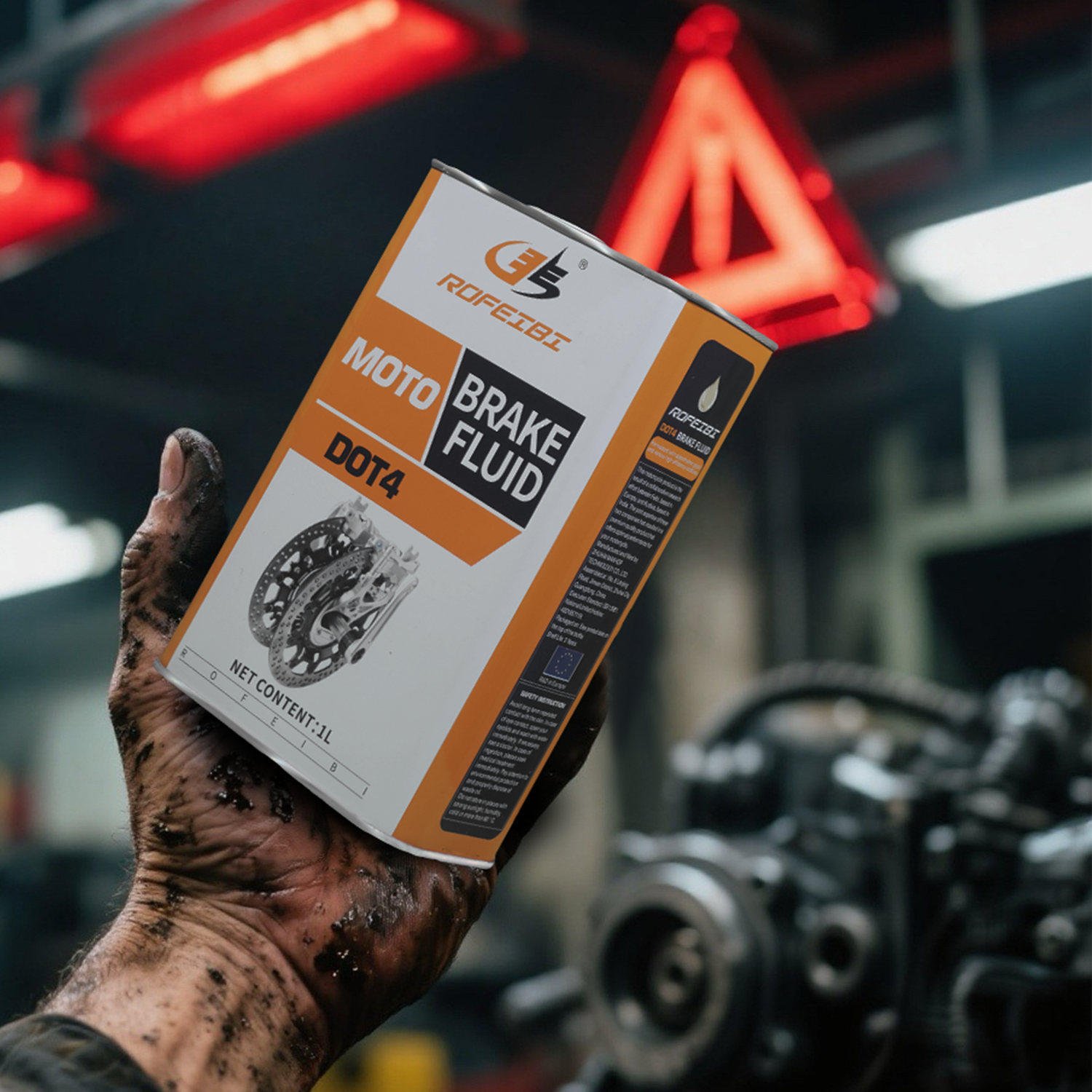 FEIBI Brake Fluid DOT4