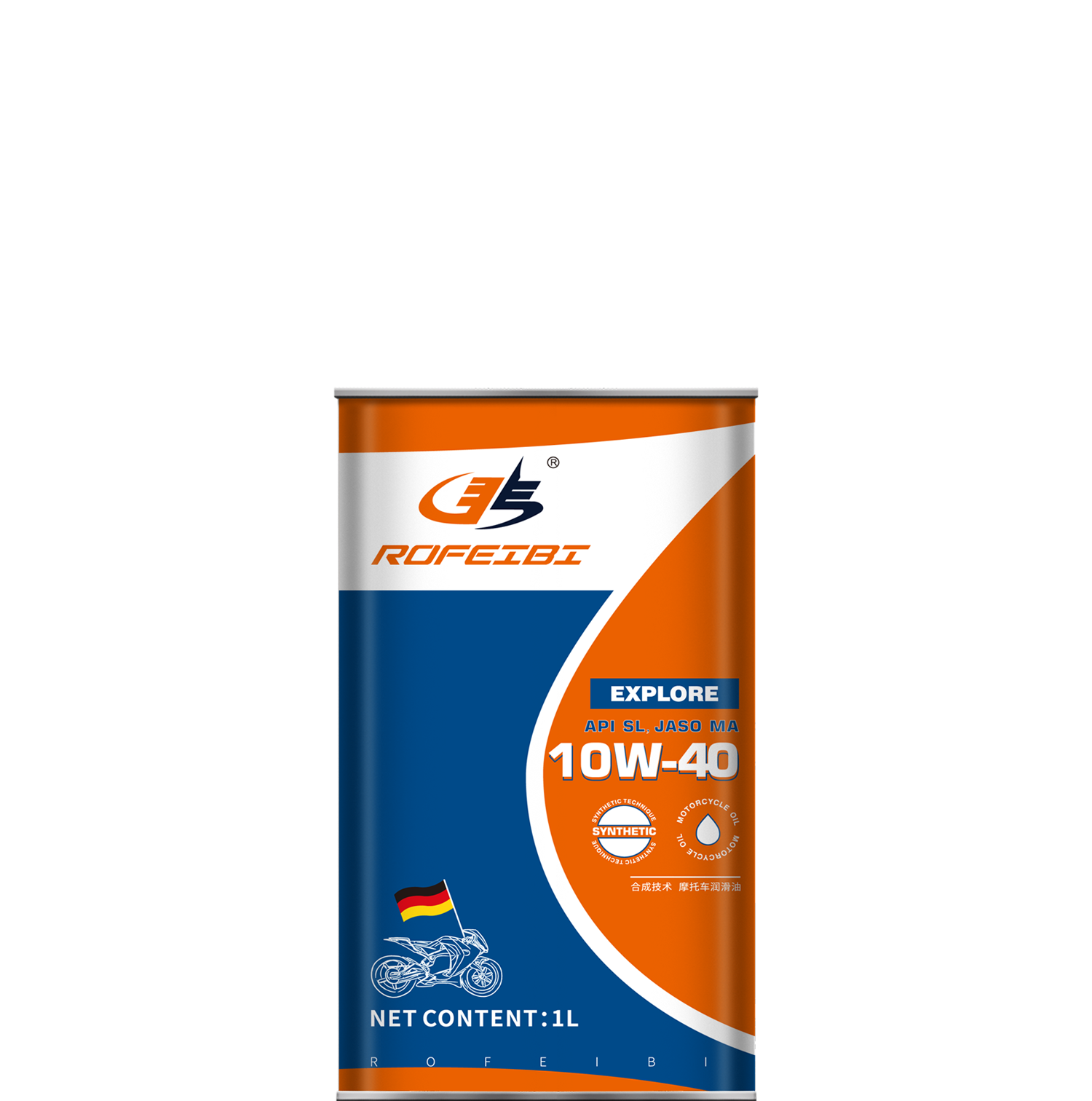 FEIBI Explore   Synthetic  Motor  Oil SL 10W-40