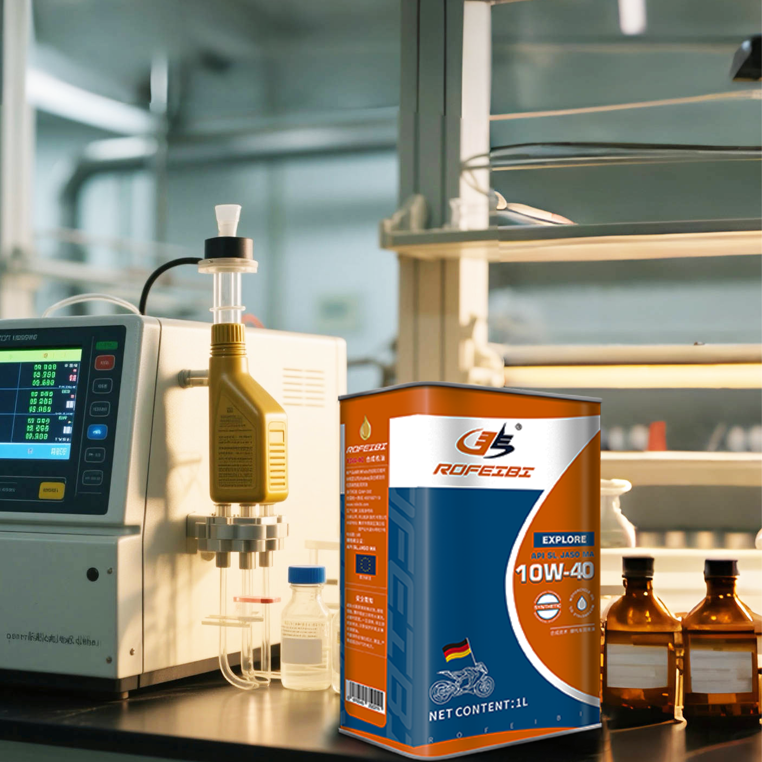 FEIBI Explore   Synthetic  Motor  Oil SL 10W-40