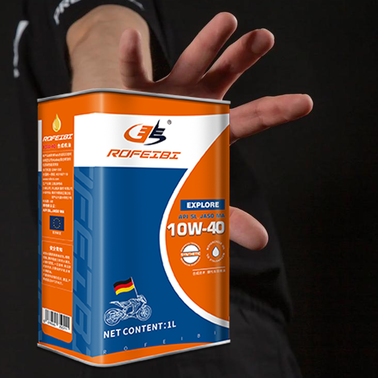 FEIBI Explore   Synthetic  Motor  Oil SL 10W-40