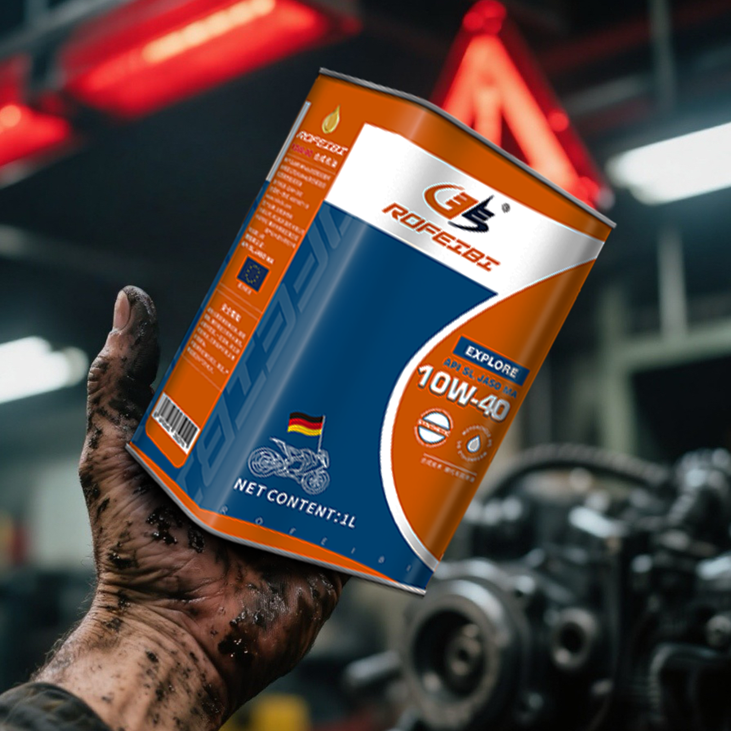 FEIBI Explore   Synthetic  Motor  Oil SL 10W-40