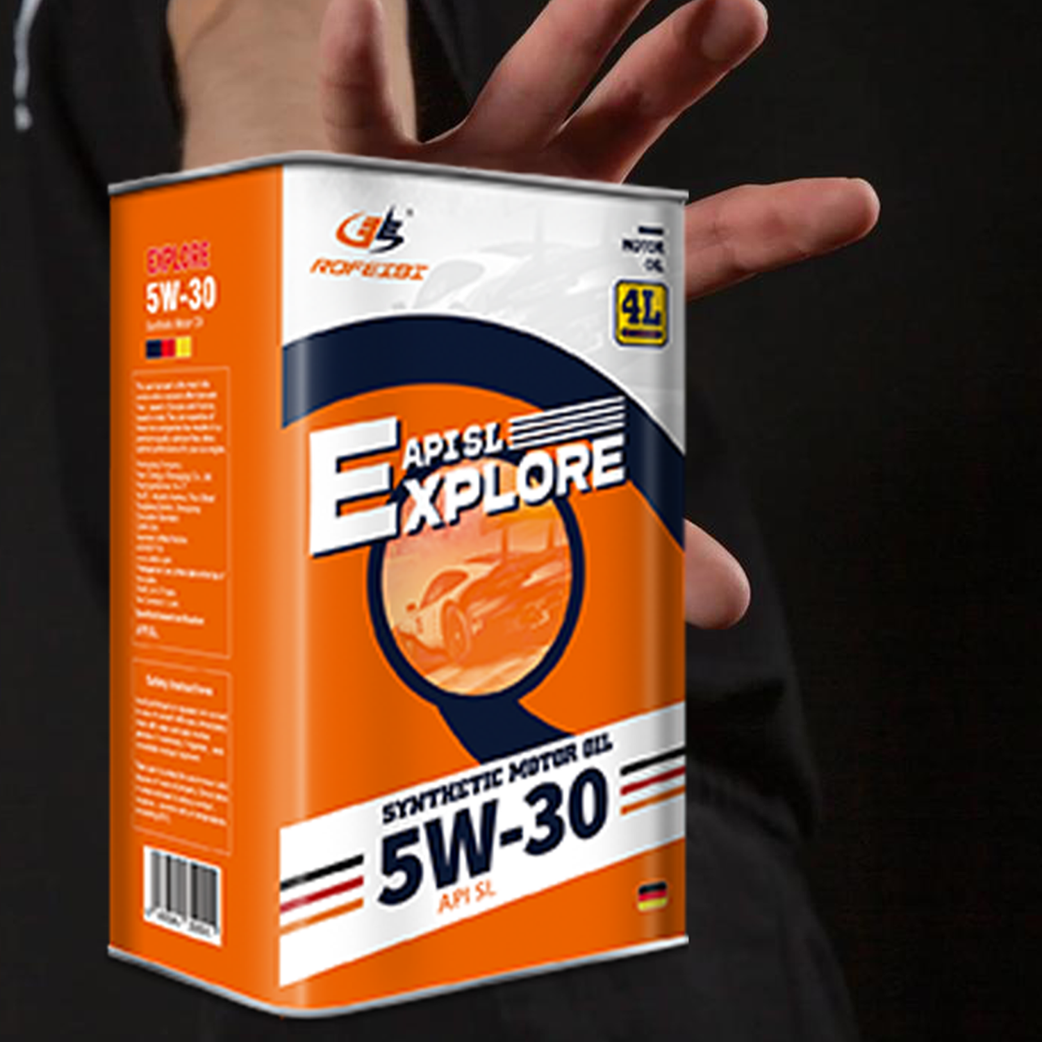 EXPLORE synthetic engine oil SL 5W-30 4L