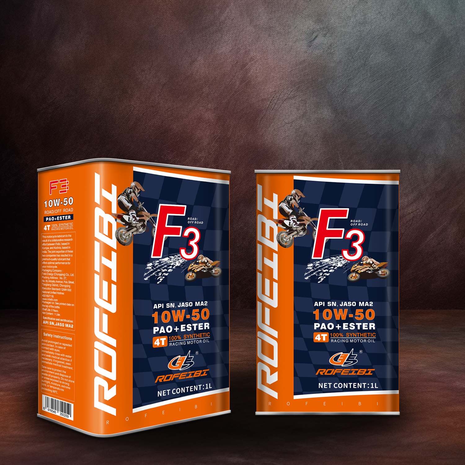 FEIBI F3 SN MA2 10W-50