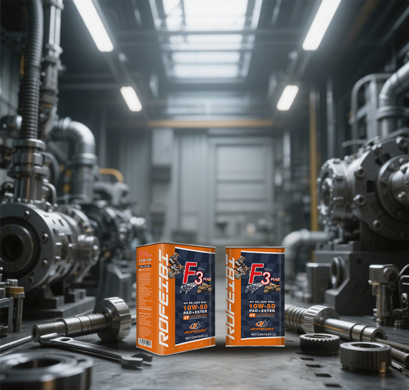 FEIBI F3 SN MA2 10W-50