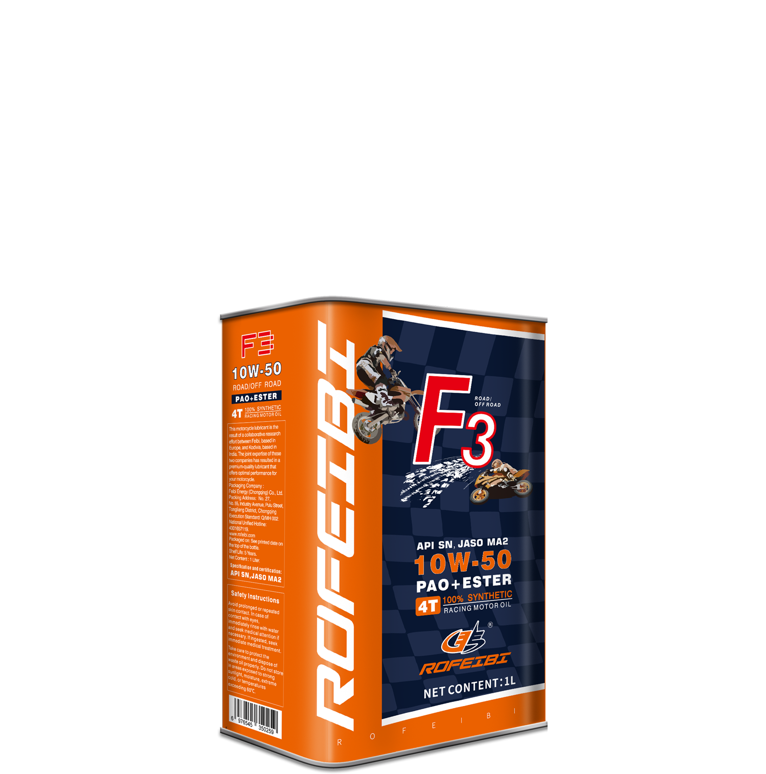 FEIBI F3 SN MA2 10W-50