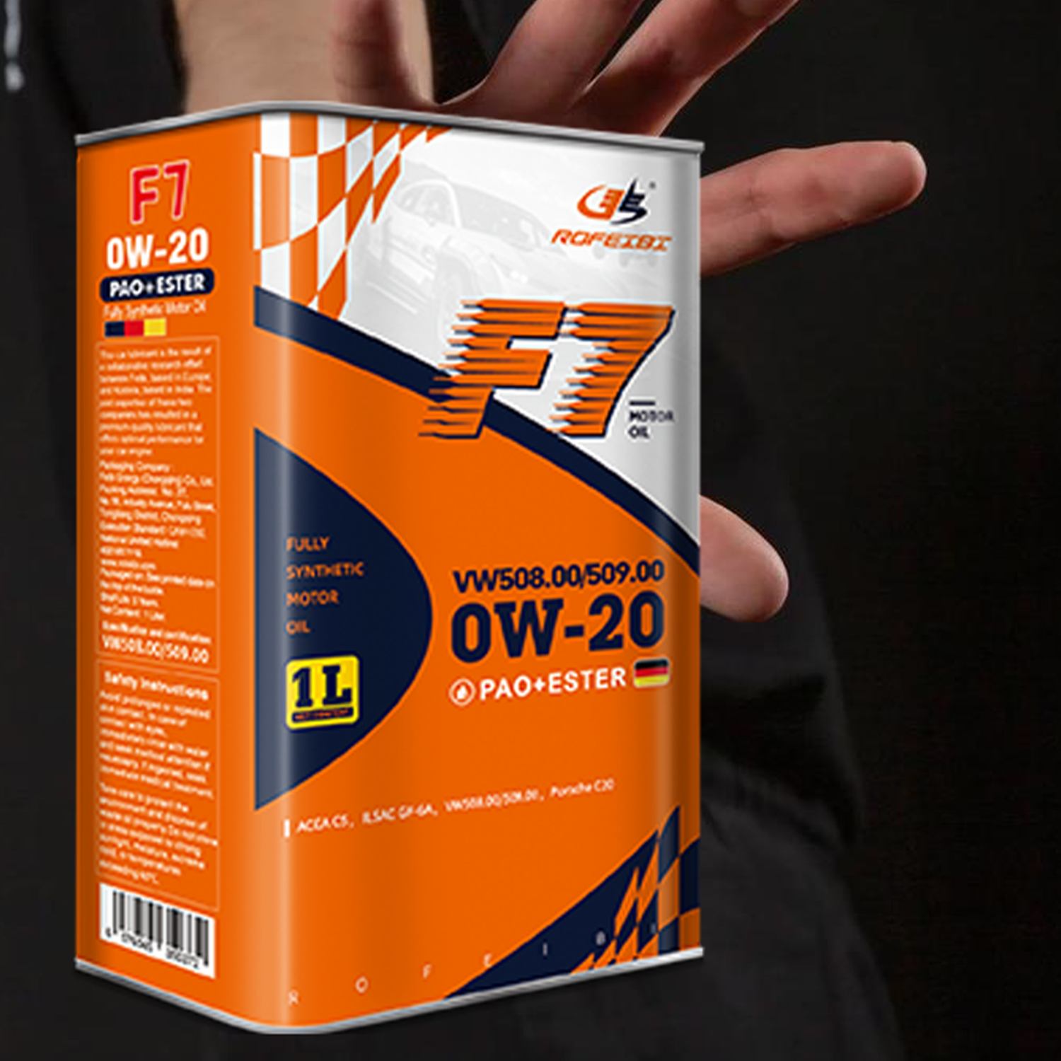 FEIBI F7 (Blue Oil)  Full Synthetic Motor Oil VW508.00/509.00 0W-20