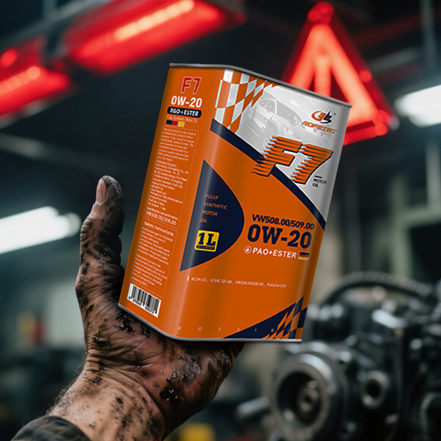 FEIBI F7 (Blue Oil)  Full Synthetic Motor Oil VW508.00/509.00 0W-20