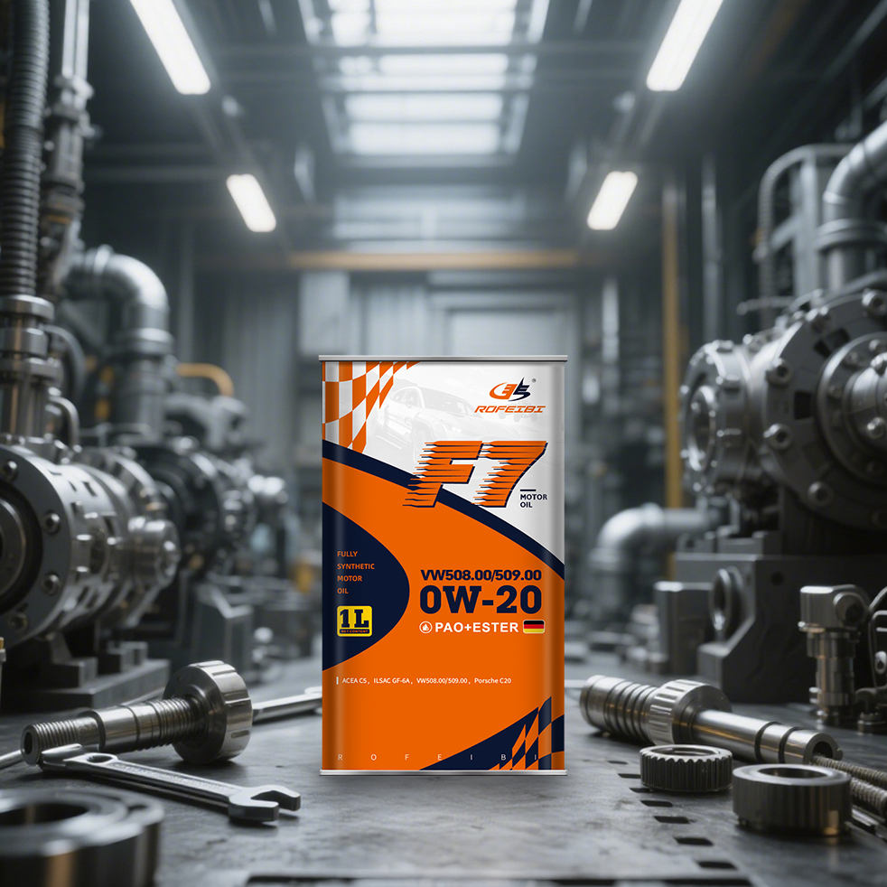 FEIBI F7 (Blue Oil)  Full Synthetic Motor Oil VW508.00/509.00 0W-20